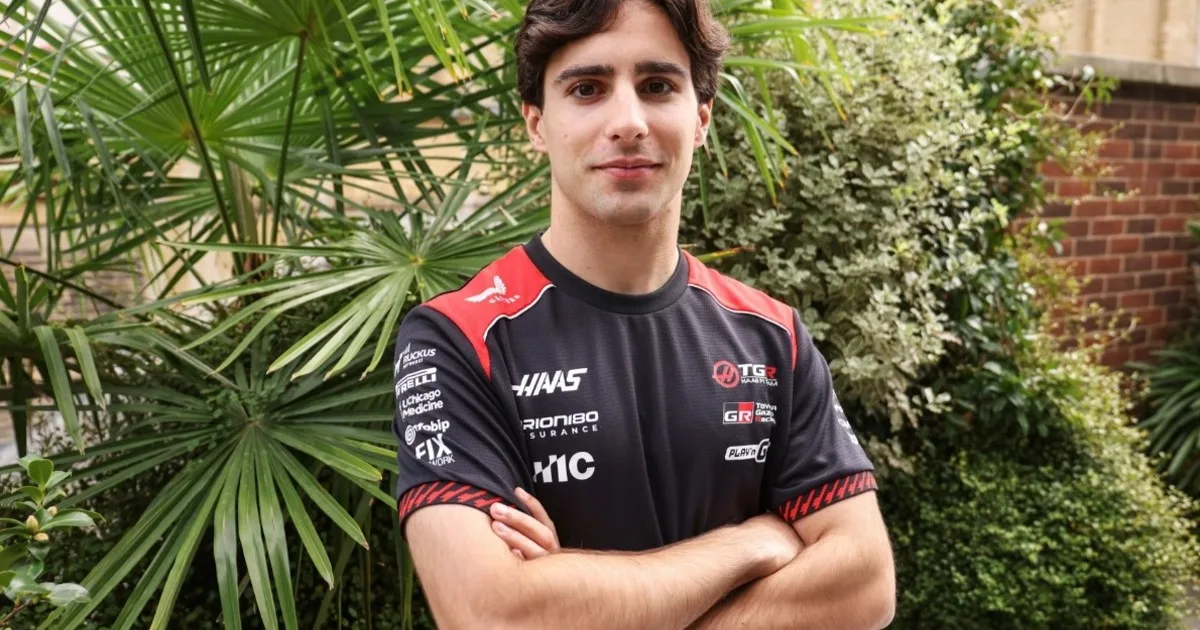 Otro brasileño en la Fórmula 1: Haas anunció a Rafael Camara como reemplazante de Esteban Ocon