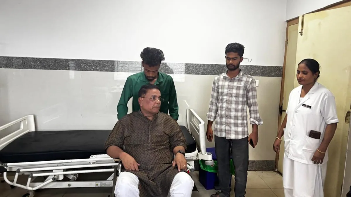 Congress Alleges Police Manhandled Ex-Assam Chief During Guwahati Protest