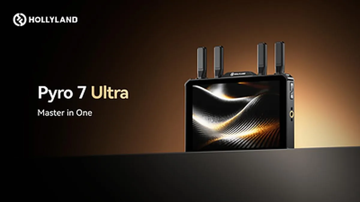 Hollyland Launches Pyro 7 Ultra, an All-in-One Wireless Monitoring System for Professional Film Production
