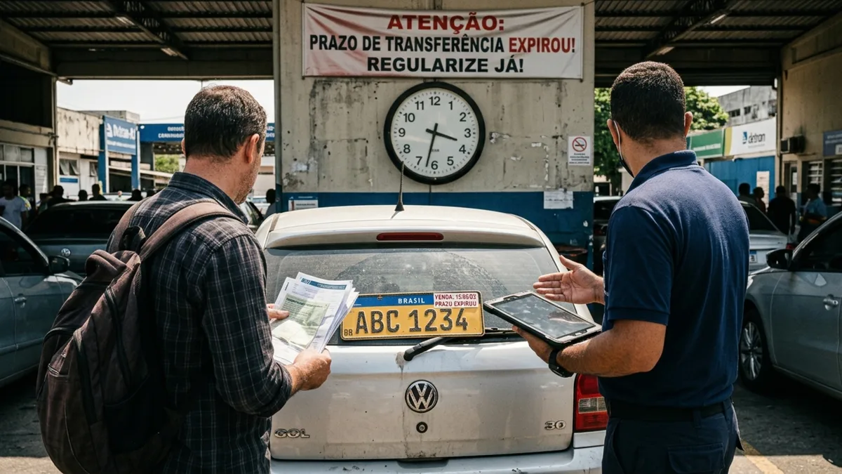 Motorista vende carro, entrega o veículo com documento assinado e seis meses depois recebe multas e cobrança de licenciamento em seu nome