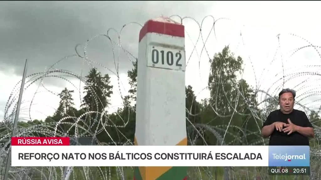 Rússia prepara escalada nuclear em caso de reforço militar da NATO nos bálticos