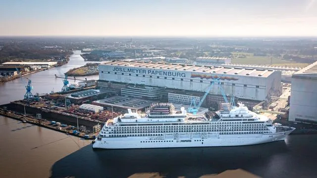 Sanierung: Meyer Werft macht fast 384 Millionen Euro Verlust