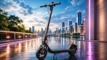 Anzeige: Begehrter E-Scooter mit Straßenzulassung reduziert bei Amazon