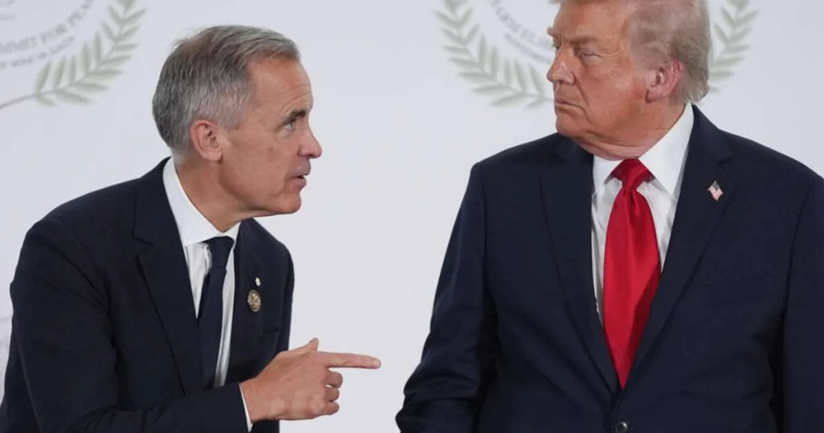 Trump diz 'basta' em reação às tarifas de retaliação do Canadá