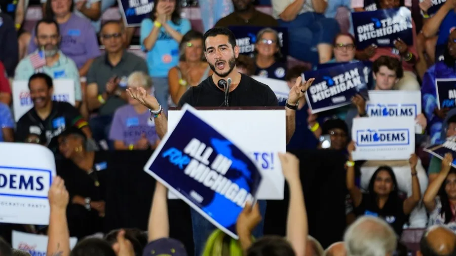 Democratic hopefuls flock to Michigan – and El-Sayed