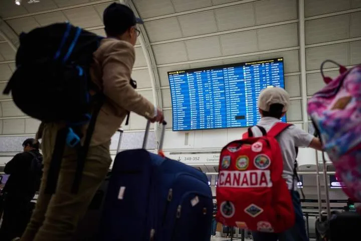 Canadian travel to the U.S. increases for 3rd month in a row