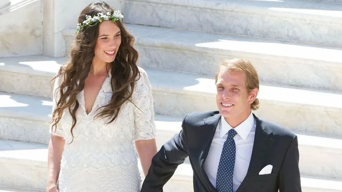 Del vestido con 40.000 cristales de Charlene a Tatiana Santo Domingo casándose con sandalias planas: los looks nupciales de las novias de Mónaco