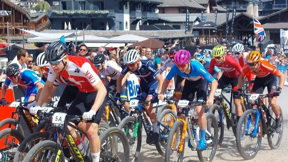 Depuis trente ans, la station des Gets, en Haute-Savoie, organise la Coupe du monde de VTT