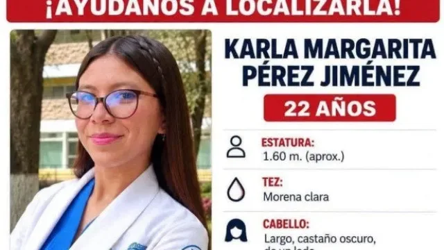 Mais uma estudante encontrada morta no México. Tinha 22 anos