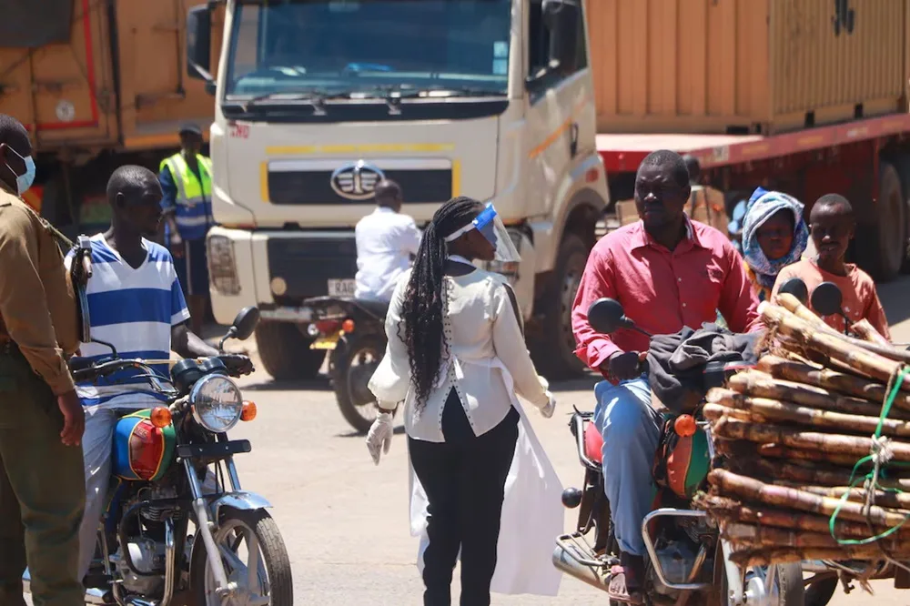 Kenya reports third Ebola case