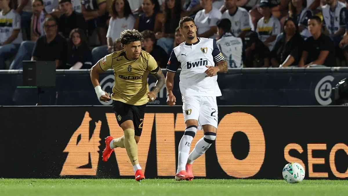 Maxi Araújo salienta justiça do empate, mas diz: «Ainda falta muito campeonato»