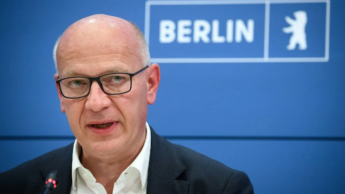 Nach Hackerangriff auf Berliner Verwaltung – Kai Wegner versucht, Öffentlichkeit zu beruhigen