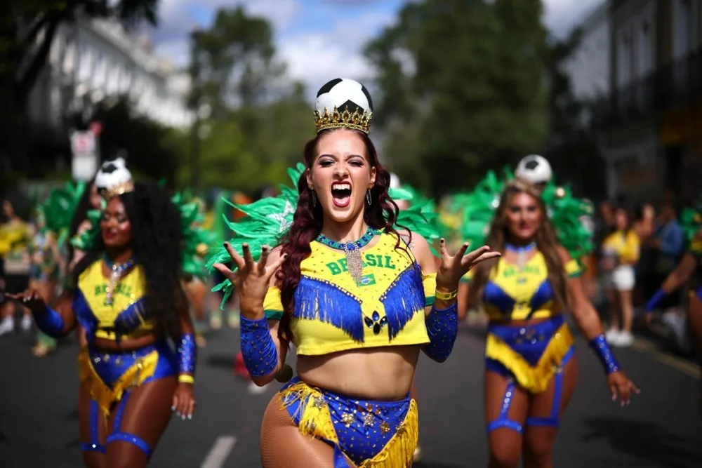 IN PICTURES: London celebrates 60 years of Notting Hill Carnival, and more from around the world