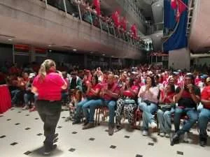 En el Tuy la militancia revolucionaria respalda la soberanía nacional