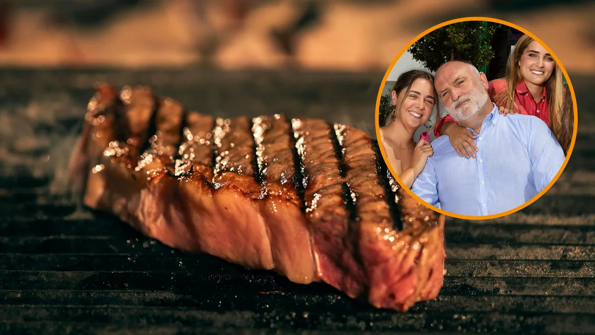 José Andrés, chef: “El truco para preparar el chuletón perfecto es atemperar primero el interior y terminarlo después a fuego fuerte”