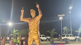 Lionel Messi causa polémica en Maracaibo