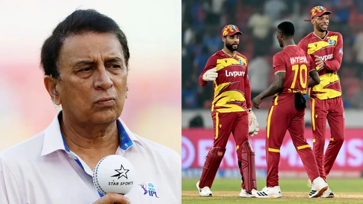 Sunil Gavaskar Blasts West Indies Star, Questions His Sportsmanship In 4th T20I vs India