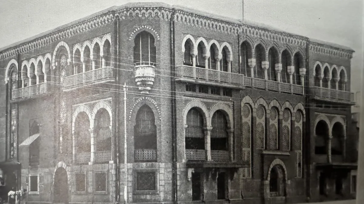 Tracing the history of a bank in Chennai through photos and film