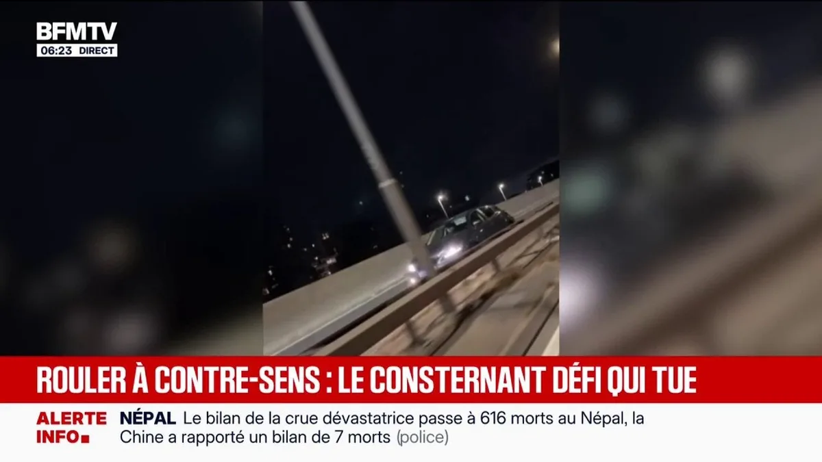 Le "Wrong Way Driving", ce défi qui consiste à rouler à contre-sens, a déjà fait douze morts en Angleterre