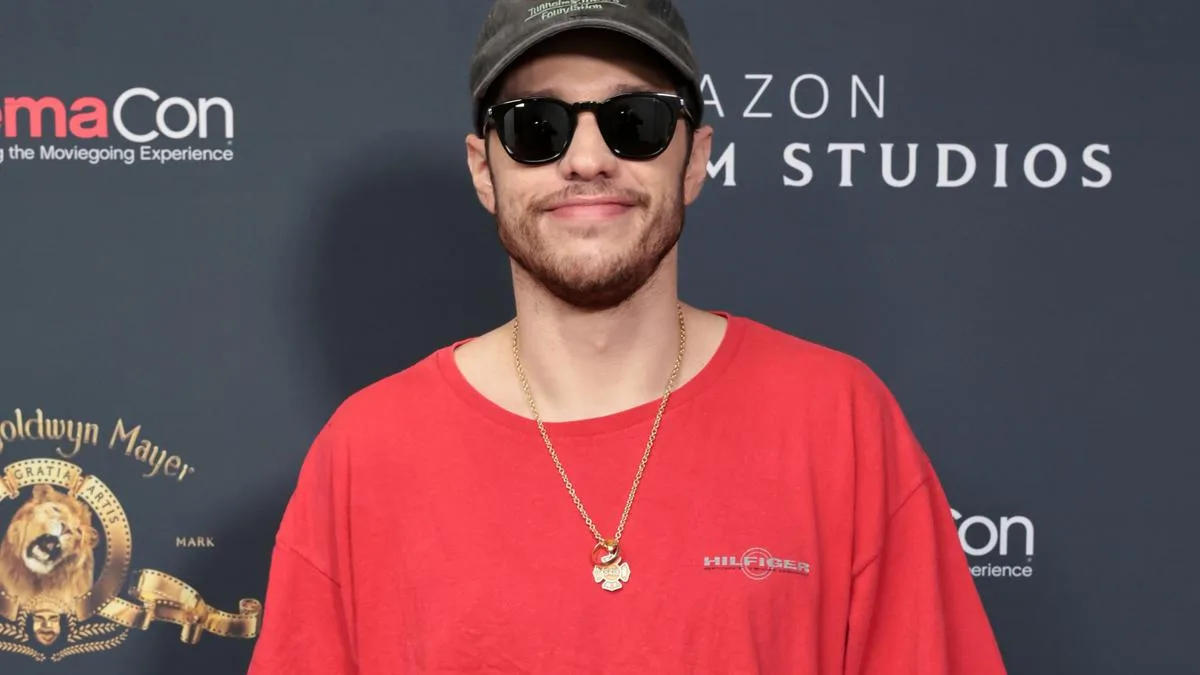 Social media is poison, says Pete Davidson