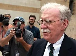 "Wir müssen das bald reparieren": Ex-Sicherheitsberater Bolton: Trump hat Nato sehr belastet