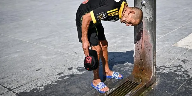 EN DIRECT, canicule : 40 °C atteints dans plusieurs villes en France jeudi, notamment à Bordeaux et à Rennes ; les 80 départements maintenus en vigilance orange vendredi