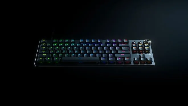 Razer Huntsman V3 Pro ganha nova versão com perfil baixo e 8.000 Hz; veja preço para o Brasil