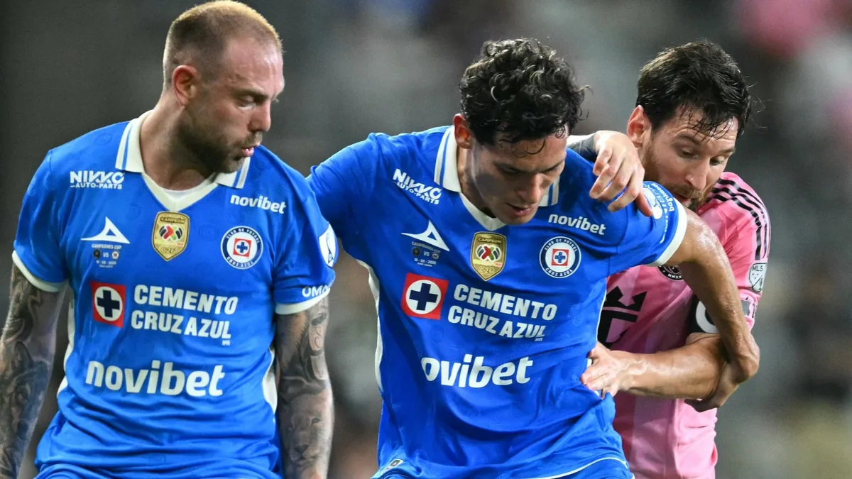 Javier Alarcón se lanza contra Cruz Azul tras perder contra el Inter de Miami: “Fue un equipo chico”