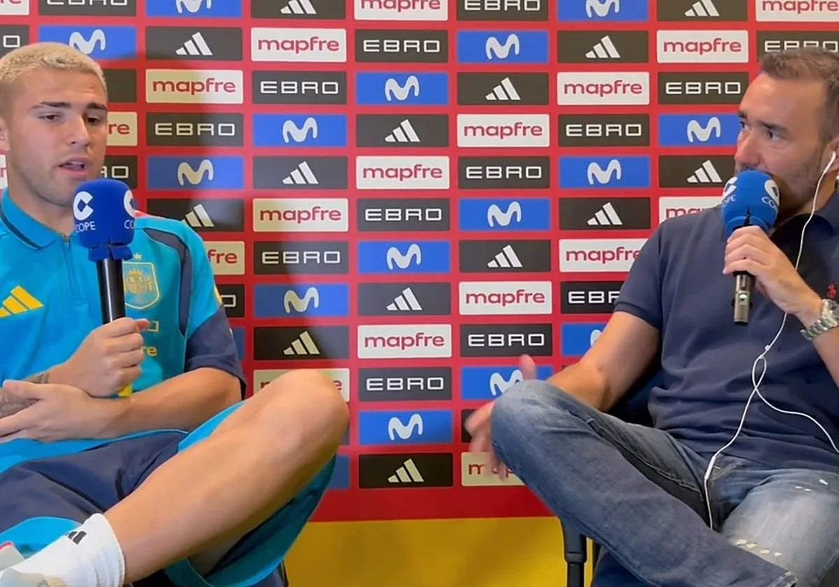 Pablo García: «¿Marcarle al Betis? Si hay que pedir disculpas, se pedirán, pero voy a intentar meterles unos pocos goles»