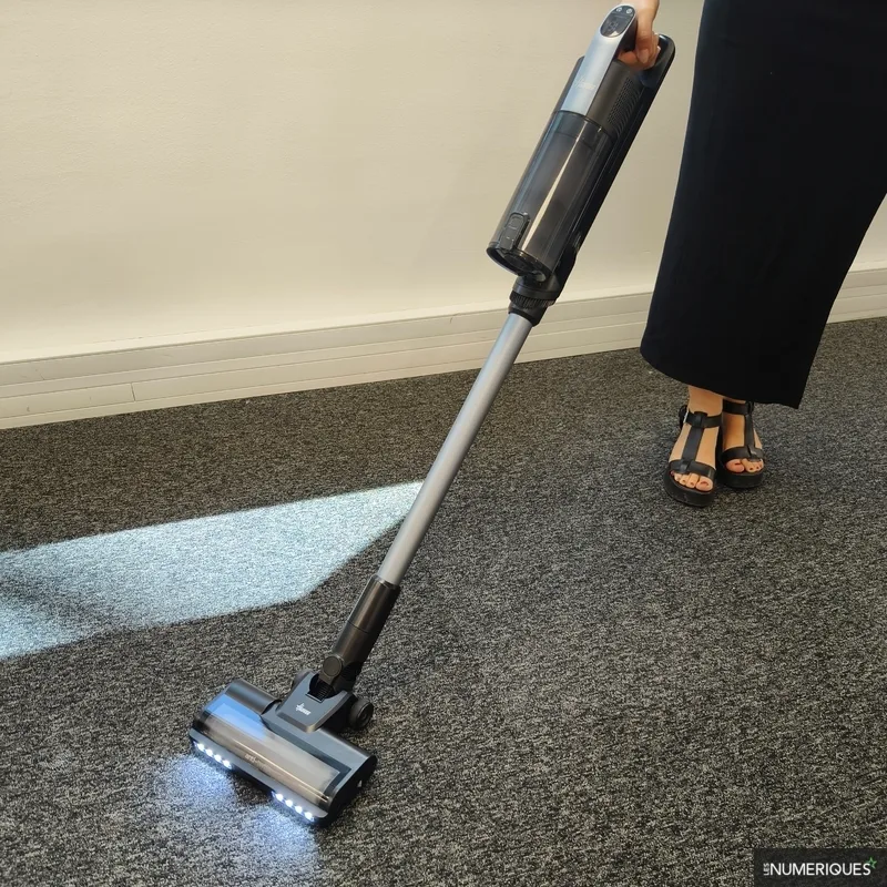 Test Hoover HF3 Dynamic Clean : À moins de 150 €, cet aspirateur-balai Hoover est-il la bonne surprise du moment ?