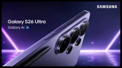 Ofertas do dia: 41% de desconto no Galaxy S26 Ultra da Samsung