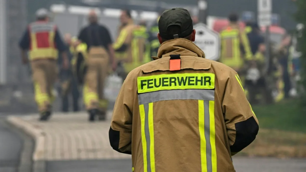 Feuerwehr befreit Hunde aus Fuchsbau