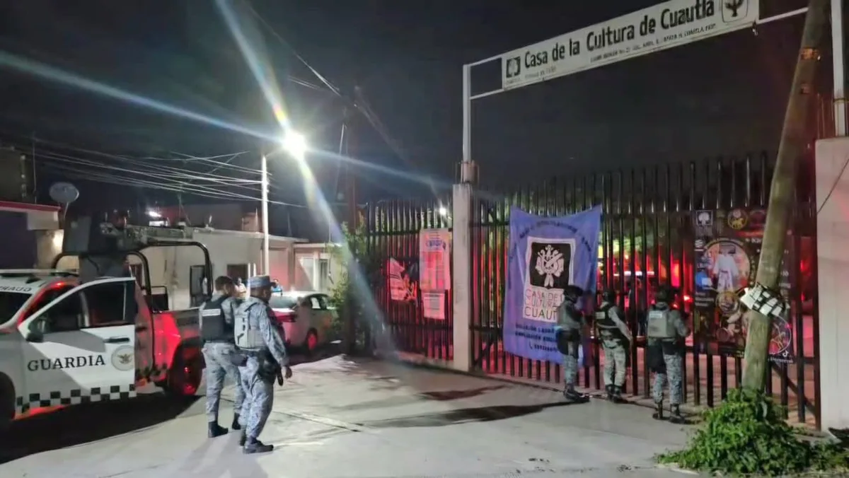 La Fiscalía mexicana dice que el presunto asesino de Claudia Tacoronte estaba bajo los efectos de "alguna droga"