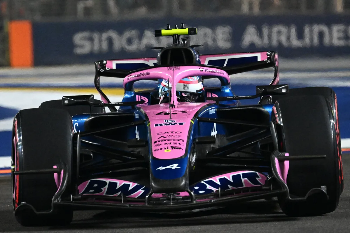 Por dónde pasan el GP de Singapur de la Fórmula 1 y qué canal lo transmite en vivo