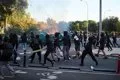 Dos detenidos, uno de ellos menor, durante los disturbios en Pamplona por la visita de Vito Quiles