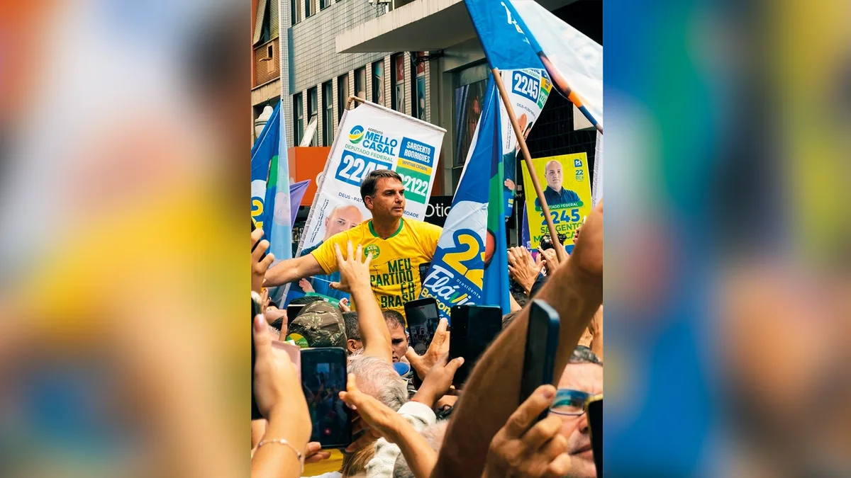 Indecisos passam a orientar a movimentação das campanhas de Lula e Flávio na reta final