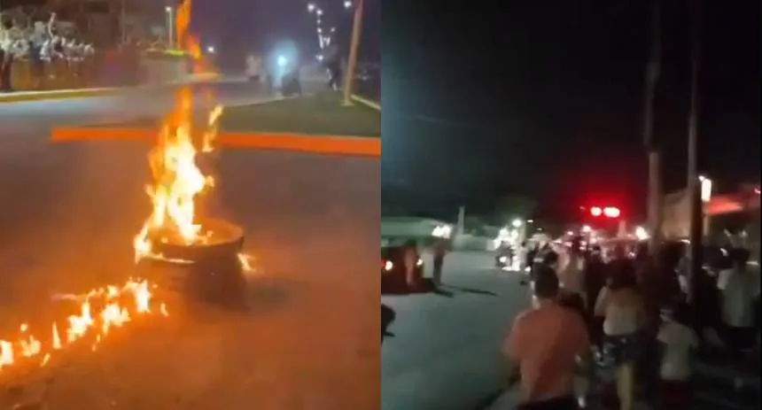 «El país no aguanta más»: Protestaron en varios estados del país por fallas en el servicio eléctrico