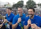Foi no sentido positivo, diz Nunes sobre Flávio sugerir ida ao veterinário