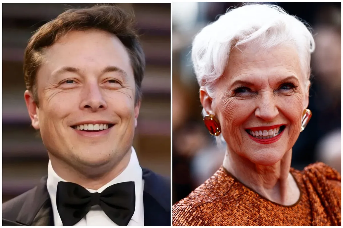 La mamá de Elon Musk dice que su hjio ya era un genio a los 3 años y revela que fue agredido en el colegio