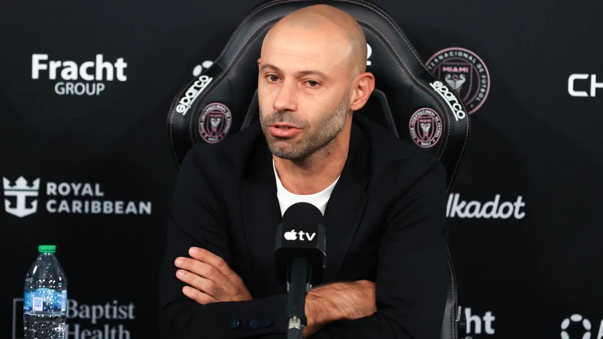 Ex-jogador do Timão, Mascherano recusa convite para assumir o Corinthians