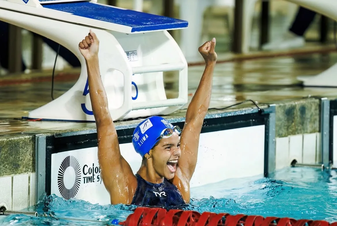 Do sonho aos 13 anos às medalhas no Minas Tênis Clube: Thacyane Garcia consolida carreira e mira vaga olímpica: "Fruto de muita disciplina"