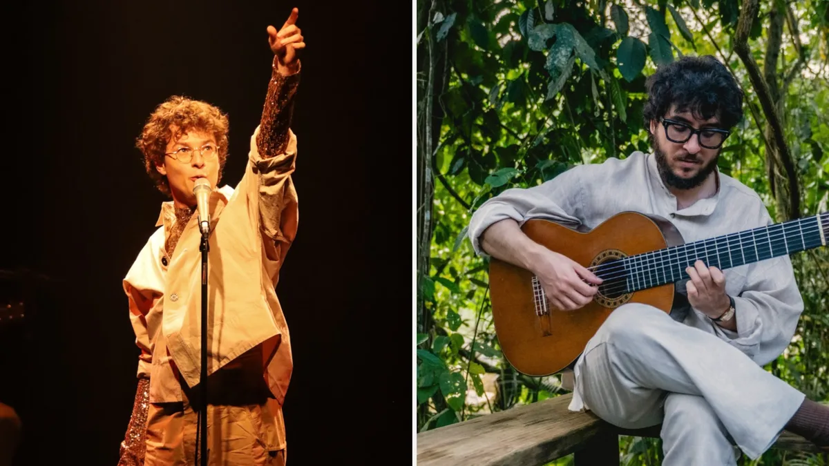 Ayrton Montarroyos, do The Voice, e João Camarero fazem show gratuito em Vila Velha
