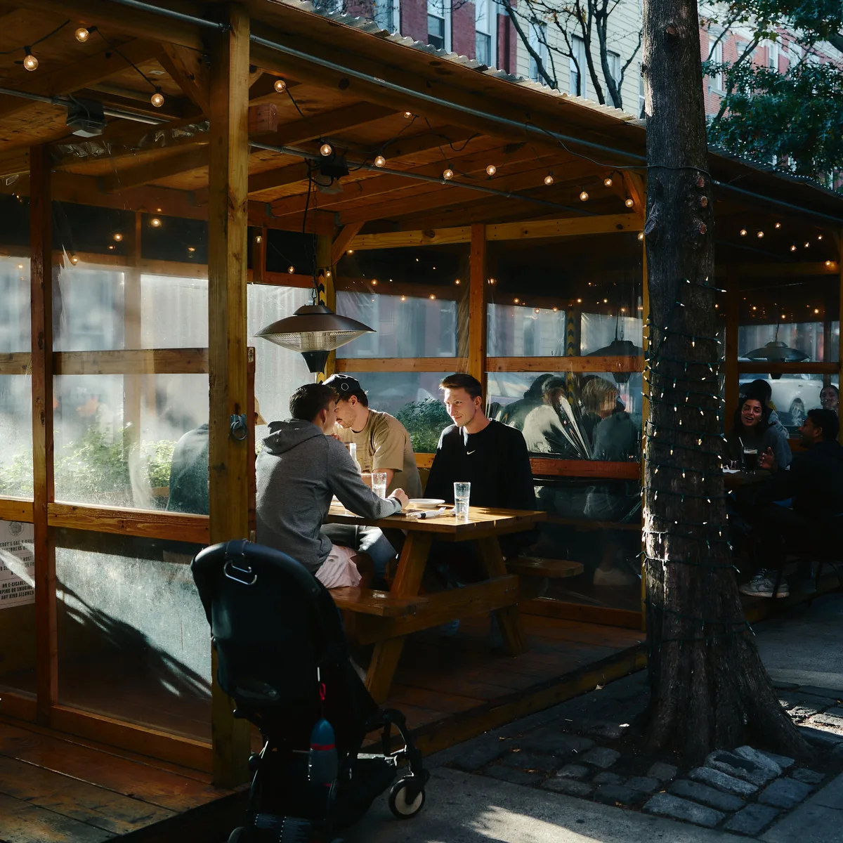 Outdoor Dining Is Expected to Resume Year-Round in New York City