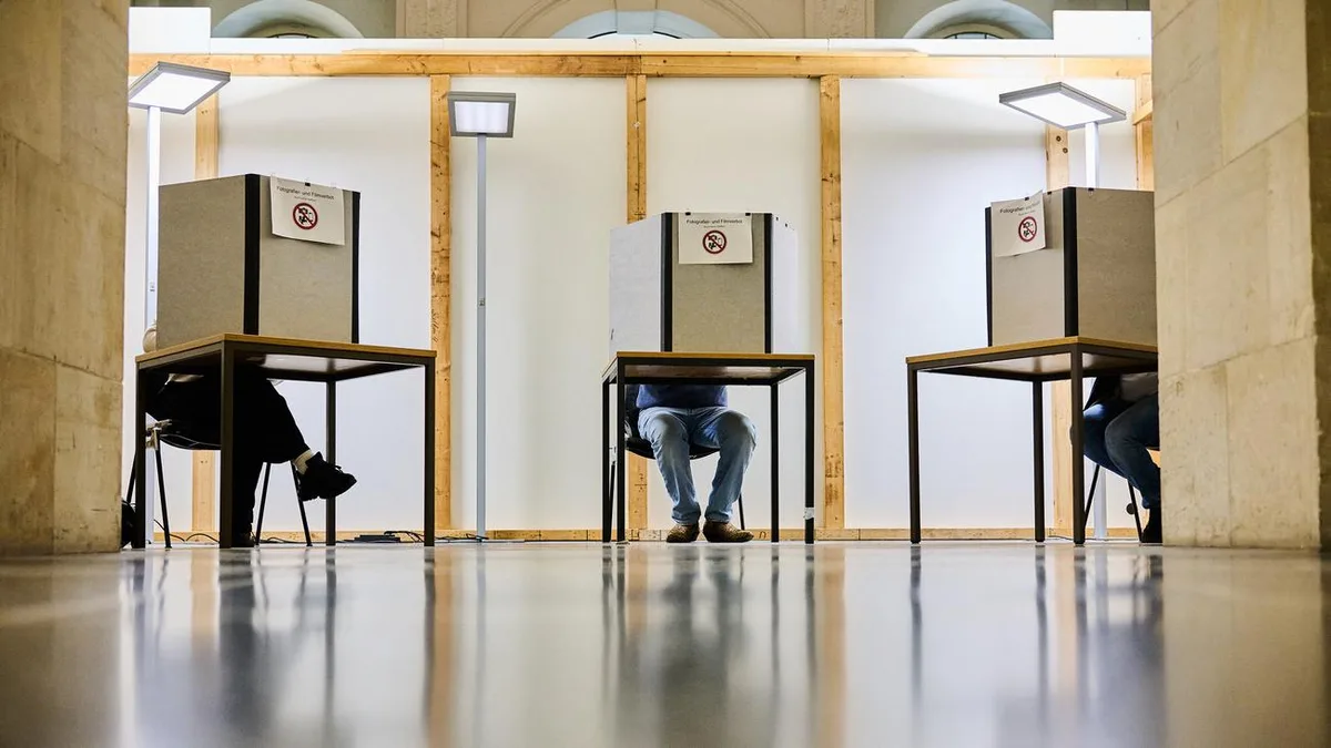 Niedersachsen: Kommunalwahlen in Niedersachsen haben begonnen