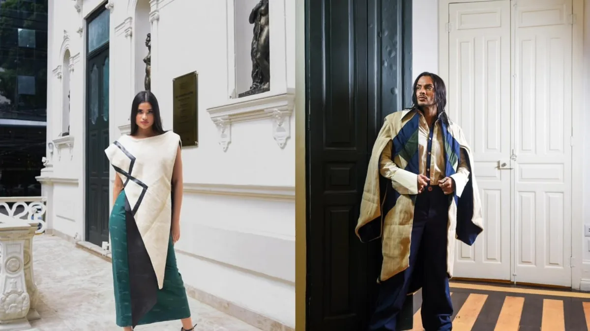 Desfile em Belém transforma história e arquitetura em peças de moda amazônica