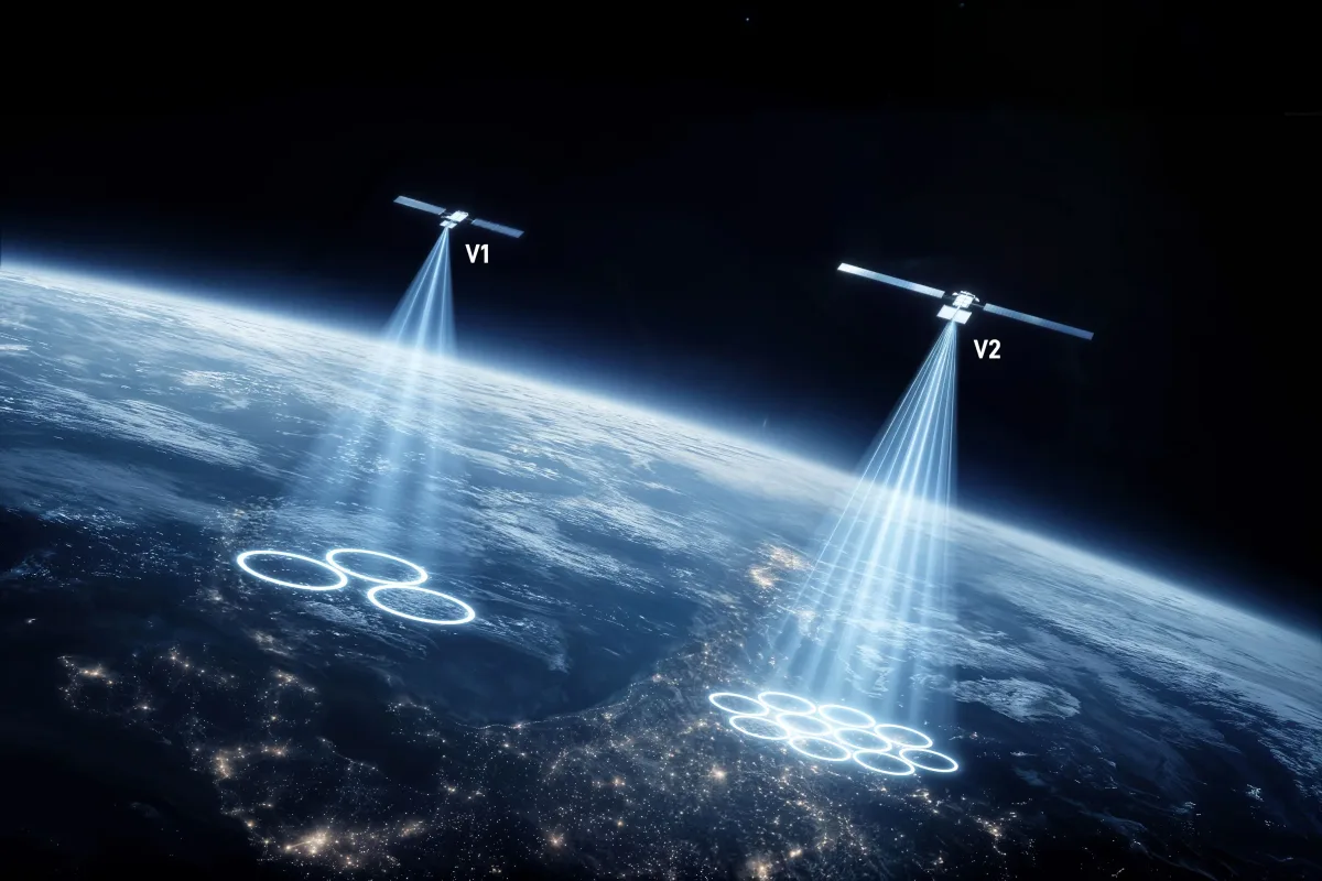 Starlink está a um passo de transmitir 5G direto do espaço para o seu celular