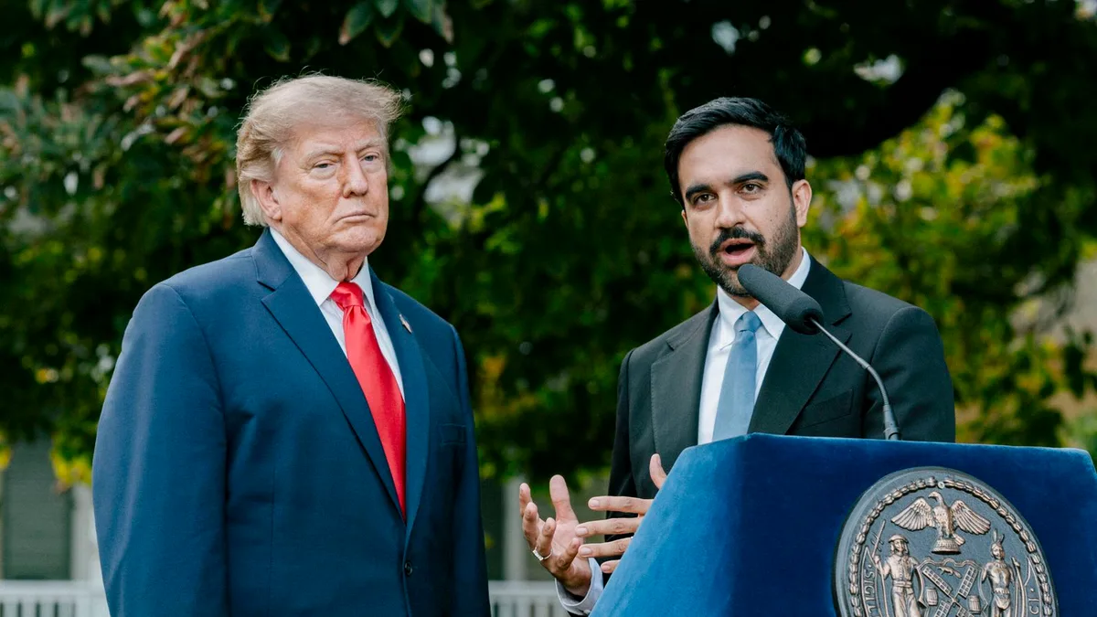 La relación más extraña de EEUU: ¿por qué Trump y Mamdani no paran de repartirse flores?