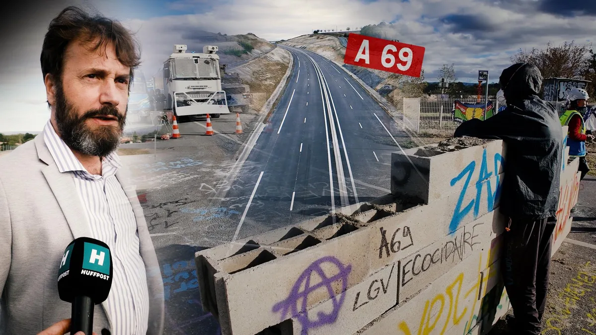 Avant l’ouverture de l’autoroute A69, beaucoup d’amertume, de la résignation et un peu d’espoir