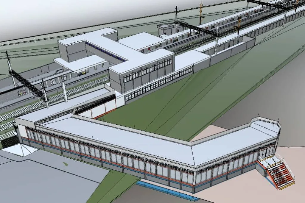 Passarela provisória começa a ser construída para unir estações na Água Branca, em SP