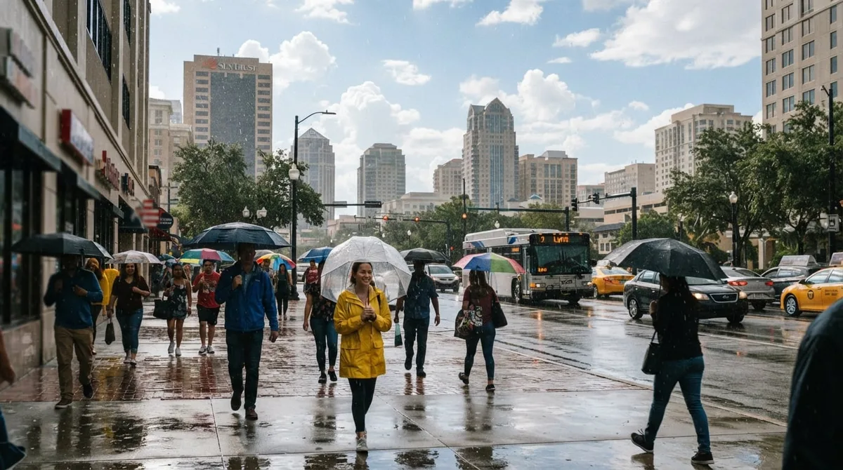 ¿Cómo estará el clima en Orlando este jueves 20 de agosto?